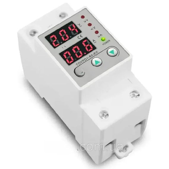 Реле напруги з цифровим дисплеєм XPRO TOVPD1-60-EC (234573614_381) | Зображення 1