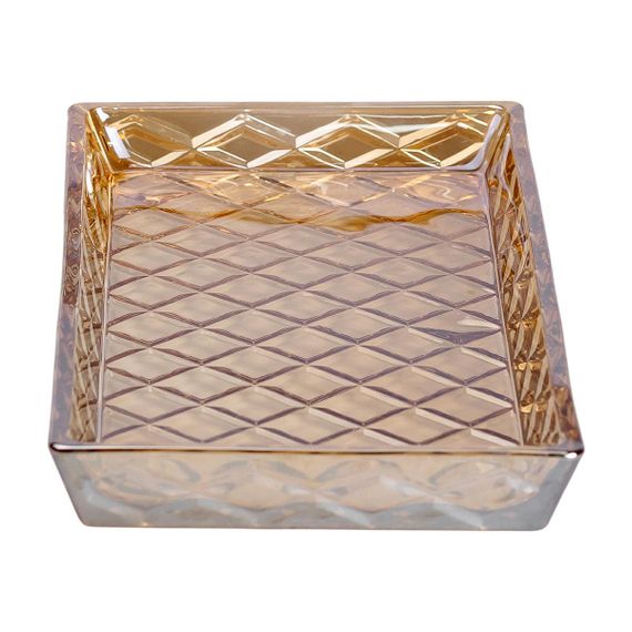 Блюдо для закусок стеклянное 29.5*13.5*2 прямоугольное HP-YH-57 | Зображення 2