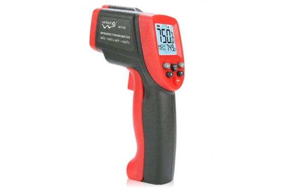 Пірометр безконтактний цифровий -50-750 °C WINTACT WT700 | Зображення 1