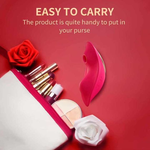 Смарт вакуумный стимулятор в трусики JOS Pimpit (5+10 режимов) –  Смарт вибраторы | Зображення 2