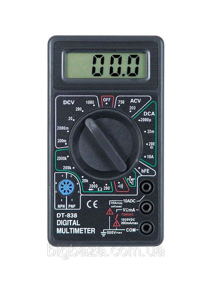 Мультиметр DT-838