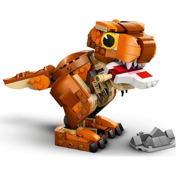Конструктор LEGO Jurassic World Little Eatie: тиранозавр (76967) | Зображення 2