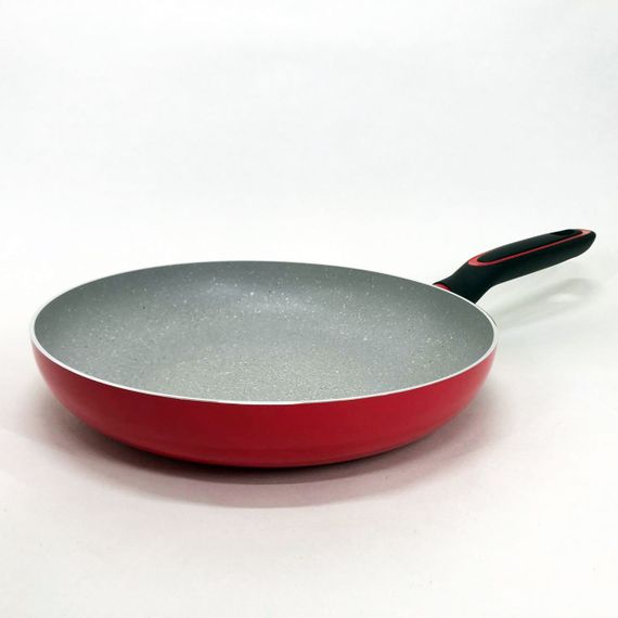 Сковорода Magio MG-1178 з мармуровим антипригарним покриттям 26 см, сковорода з товстим дном | Зображення 7