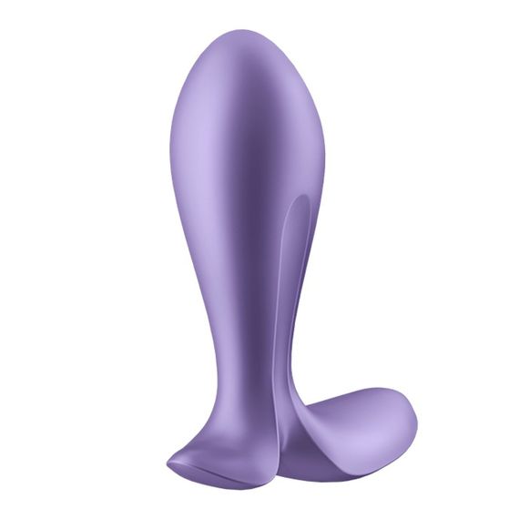 Анальний смарт-вібратор Satisfyer Intensity Plug фіолетовий Sex Aura | Зображення 2