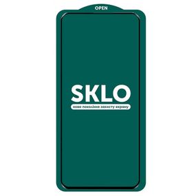 Захисне скло SKLO 5D (тех.пак) для Xiaomi Poco X4 GT