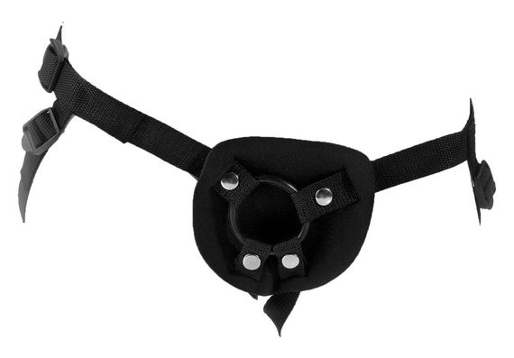 Страпон трусики для насадок пегінгу Fetish Universal Beginners Harness — регульовані, 3 кільця, міцні | Зображення 4