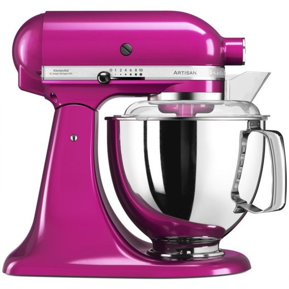 Планетарный миксер KitchenAid 5KSM150PSERI ARTISAN, 4.83 л, малиновый лёд | Зображення 1