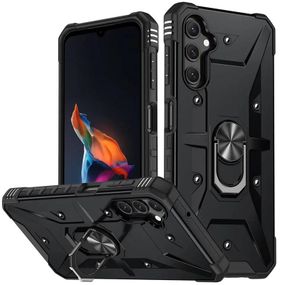 Ударостійкий чохол Pathfinder Ring для Samsung Galaxy A54 5G, Чорний