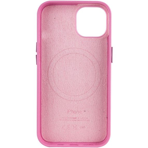 Шкіряний чохол Leather Case (AA Plus) with MagSafe для Apple iPhone 12 Pro Max (6.7") | Зображення 1