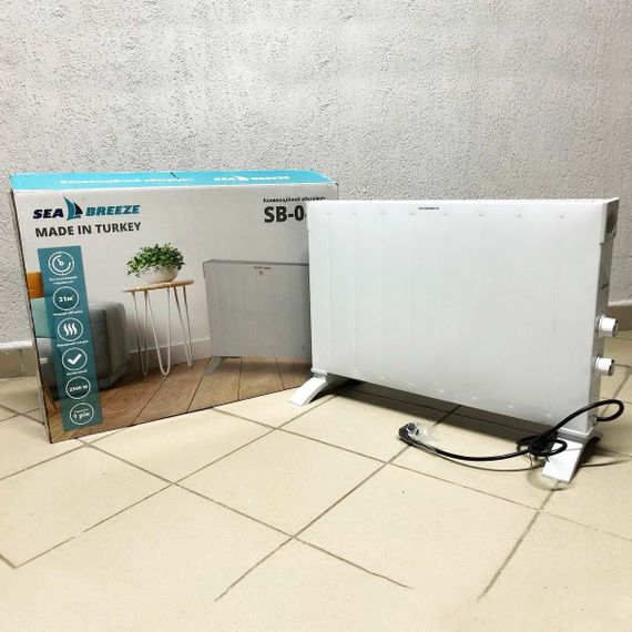 Конвектор SeaBreeze SB-042 2500 Вт, Конвекторные обогреватели для дома 2500w, Электроконвектор | Зображення 1