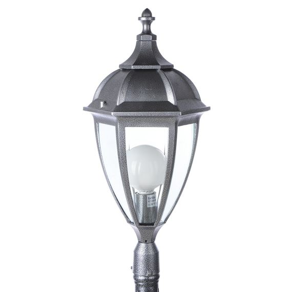 Классический фонарь садово-парковый GL-05 D Silver IP33 | Зображення 1