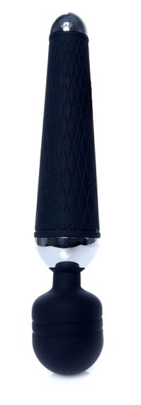 Вібромасажер Boss Series - Massager Power Wand USB Black 16 Function, BS2200037 sexstyle | Зображення 5