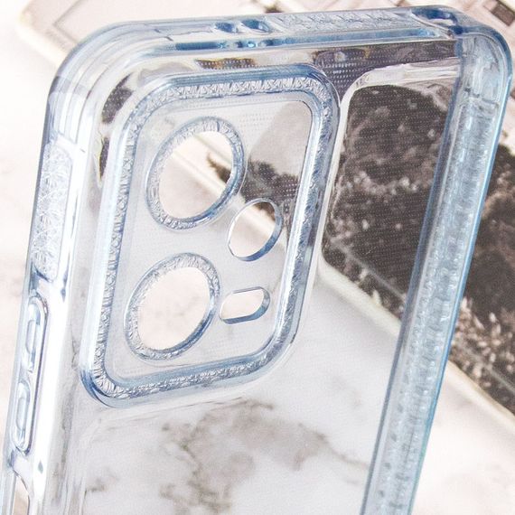 Чохол TPU Starfall Clear для Xiaomi Poco X5 5G / Redmi Note 12 5G | Зображення 5