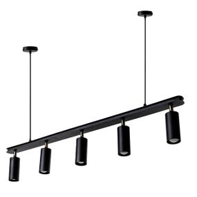 Люстра (світильник підвісний) Chime С1105 Чорний, Atmolight