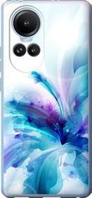 Чехол на Oppo Reno10 цветок "2265u-3107-17620"