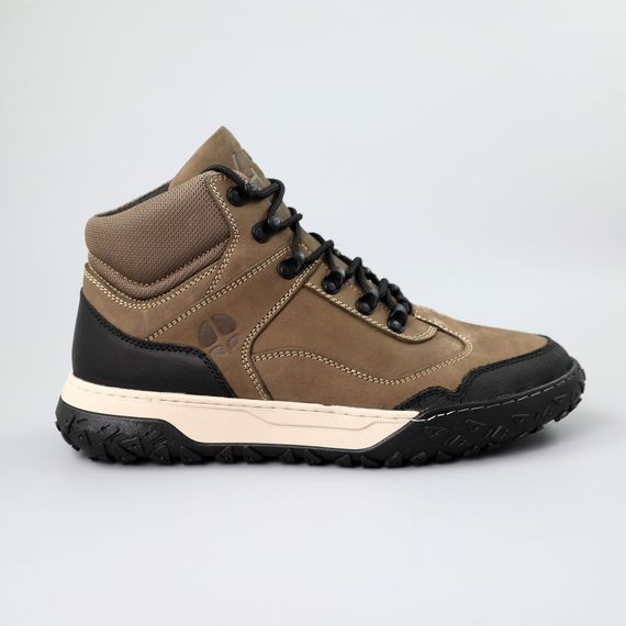 Кеди чоловічі шкіряні 590192 Коричневі 40 41 42 43 44 45