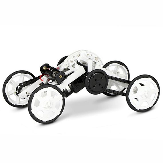Конструктор внедорожник-скалолаз на солнечной батарее DYY008 Diy Solar White | Зображення 5
