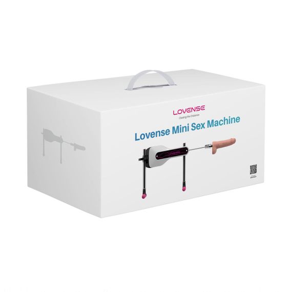 Міні-смарт секс-машина Lovense Mini Sex Machine, підходить для вебкам, 260 фрикцій/хв, дуже легка sexstyle | Зображення 9