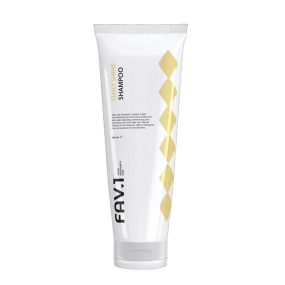 Шампунь для волосся для щоденного використання FAV.1 DAILY SHINE SHAMPOO (250 ml)