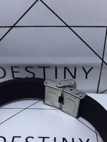 Браслет чоловічий Destiny Чорний One Size | Зображення 5