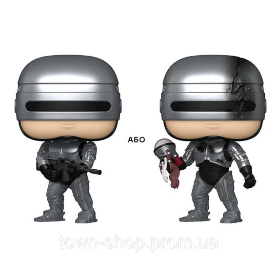 Игровая фигурка Funko POP! серии Робокоп S2 - Робокоп (w/CH) | Зображення 1