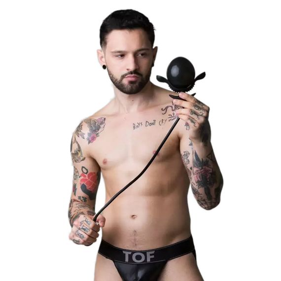 Надувной анальный плаг Inflate Sense Pro с помпой и анатомической фиксацией | Зображення 1