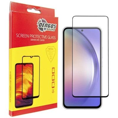 Чехол для мобильного телефона Dengos Kit for Samsung Galaxy A54 5G case + glass (Mint) (DG-KM-43) - Топ | Зображення 3