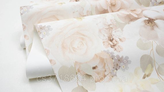 Шпалери вінілові на флізеліновій основі SINTRA Fiore 512210 (1,06х10,05м) | Зображення 3