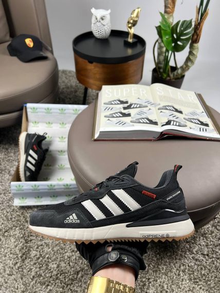 Кроссовки Equipment SM Street Dark Grey White весна / лето / осень A3604 45 28,5- 29 см | Зображення 3