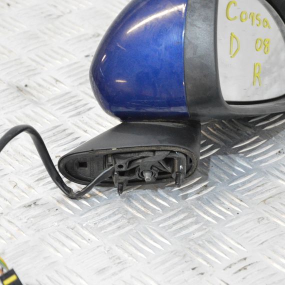 Дзеркало праве Opel Corsa D 2006-2014 електричне 5 pin Дзеркало праве Опель Корса Д 468435664 | Зображення 2