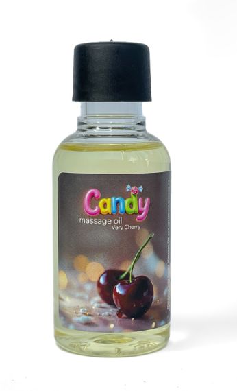 Олія масажна Candy з ароматом Вишня, 50 мл Sex Aura