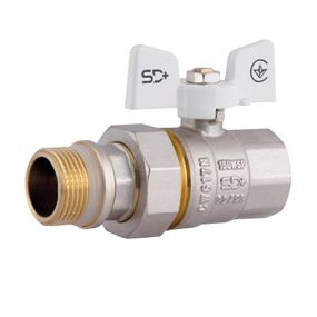 Кран Американка Thermo Alliance Standart з антипротічкою 3/4 PN40 конус SD900NW20PN40