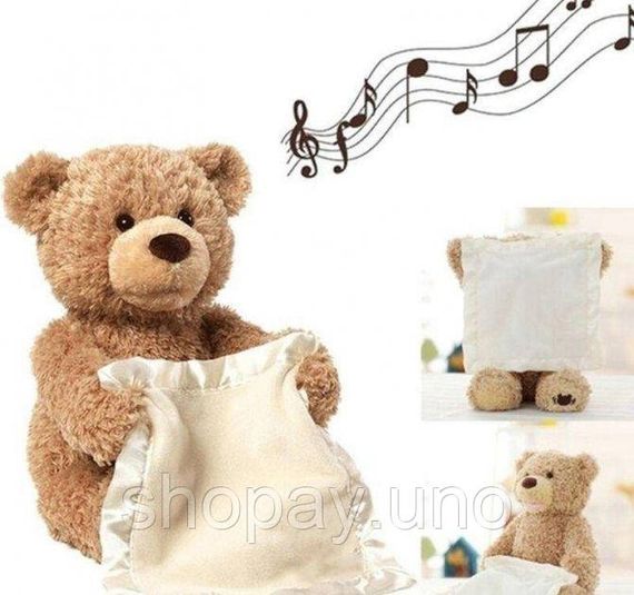 Інтерактивна іграшка Ведмедик Пікабу Peekaboo Bear