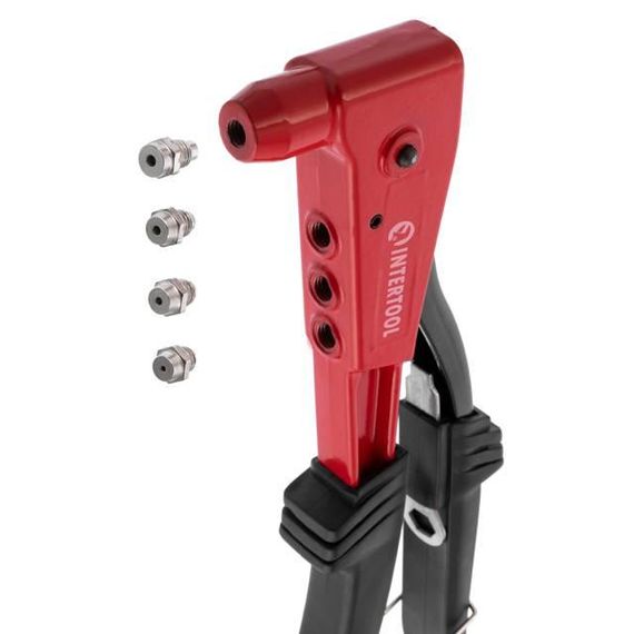 Пістолет заклепувальний ручний, литий корпус INTERTOOL RT-00061 | Зображення 5