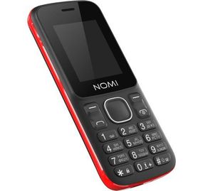 Мобільний телефон Nomi i188s Red (червоний)