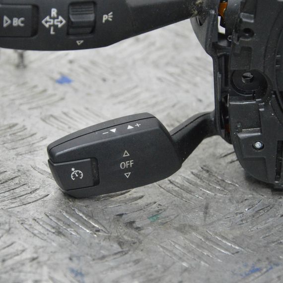 Підрульовий перемикач в зборі BMW E90 E91 E92 E93 2004-2013 Перемикач поворотів двірників БМВ 912304904 | Зображення 2