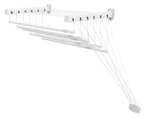 Сушарка для білизни настінно-стельова Casa Si Pick Up 140 White (CS42272X06) (DAS302379)