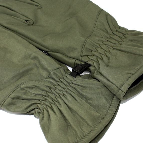 Рукавиці зимові тактичні UAD PERUN SoftShell 3 шари сенсорні Олива M | Зображення 4