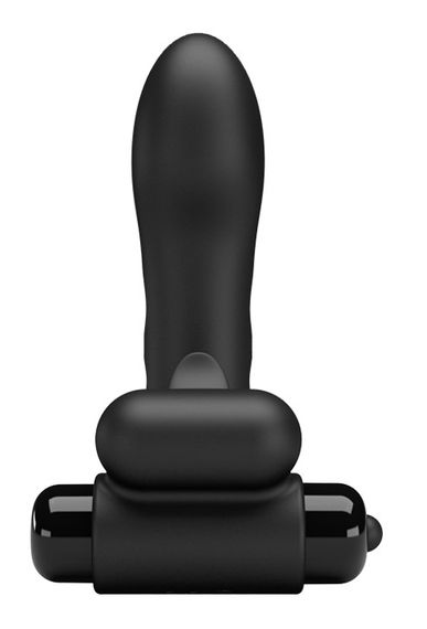 Кліторальний стимулятор на палець Pretty Love-Orlando Finger Black, BI - 014836 Sex Aura | Зображення 3