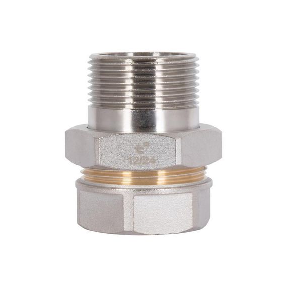 Згін-американка Thermo Alliance Standart 1 1/4" ВН нікель, прямий TAS190W32