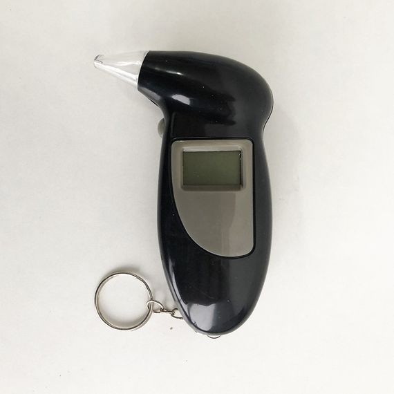 Алкотестер цифровой VR-554 с мундштуками | Зображення 6