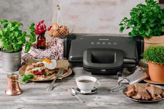 Електричний гриль Gorenje KR-1800-SDP 1800 Вт | Зображення 3