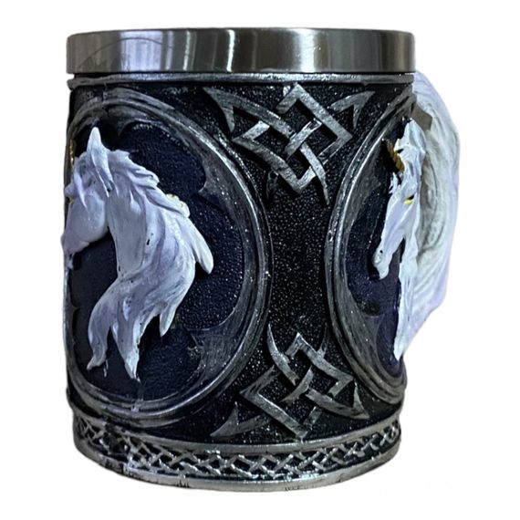 Кухоль Чашка 3D Єдиноріг 400ml | Зображення 2