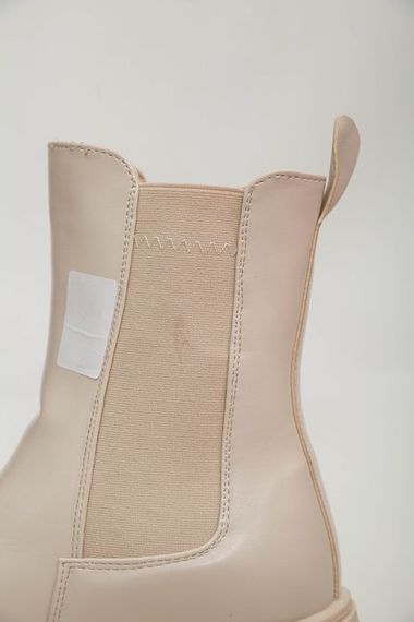 Ботинки женские зимние на меху  -уценка, цвет бежевый, 243RPM3143-U-5 | Зображення 6