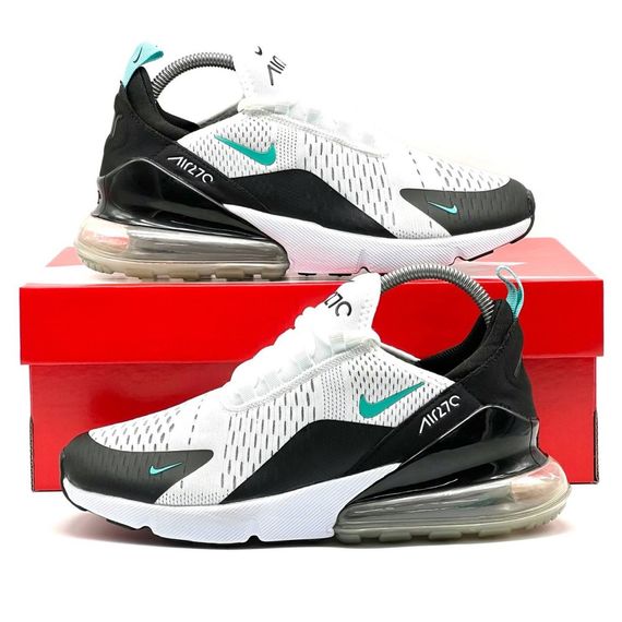 Кросівки Nike Air Max колір білий,чорний | Зображення 8