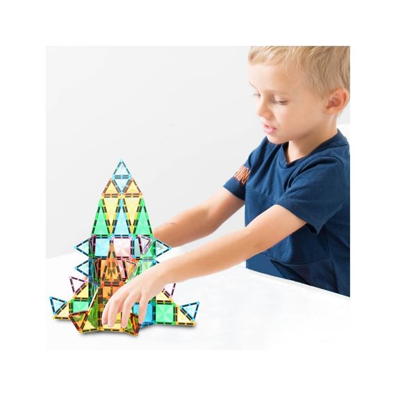 Конструктор магнітний MINI DIAMOND SERIES SET PTM60/22303 PICASSO TILES , 60 деталей, у коробці | Зображення 4
