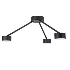 Люстра (світильник стельовий) Dots Con GX53 C3 320220 Чорний, Atmolight