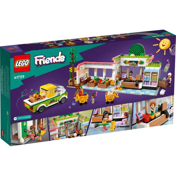 Конструктор LEGO Friends Крамниця органічних продуктів 830 деталей (41729) | Зображення 8