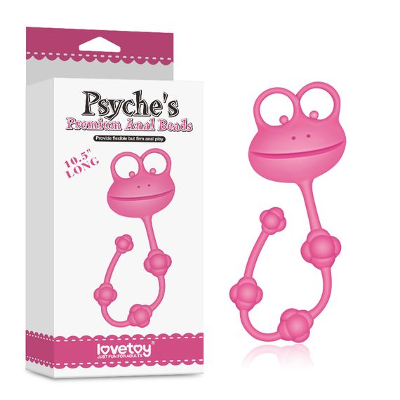 Анальний стимулятор - Psyche's Premium Anal Beads 10.5"