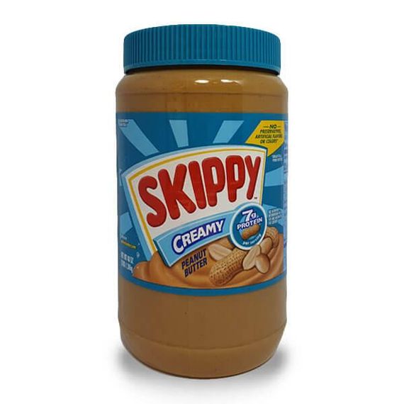 Арахісова паста Skippy Creamy 1.36 кг США масло Скіпі Крем Peanut Butter | Зображення 3